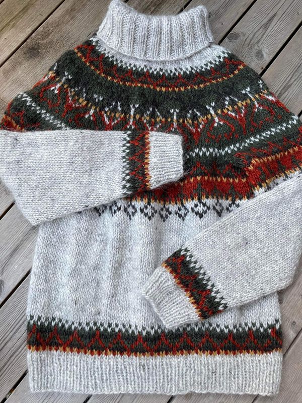ALASUQ POLAR  light ash heather- garnpakke