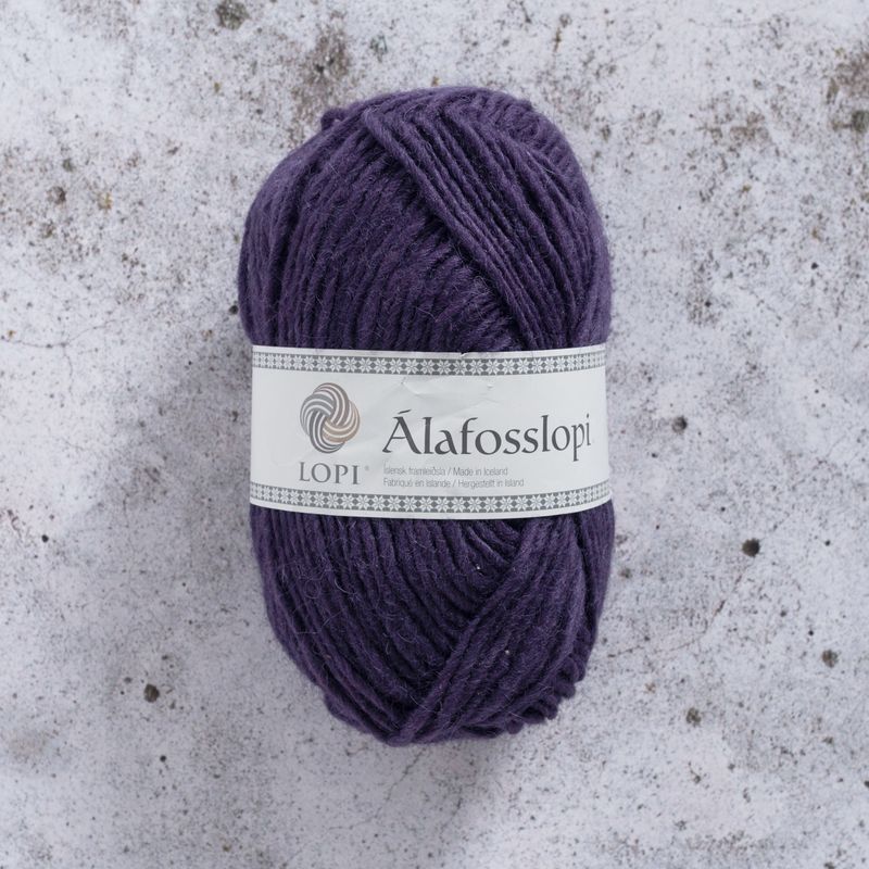 Alafosslopi Dark soft purple  0163