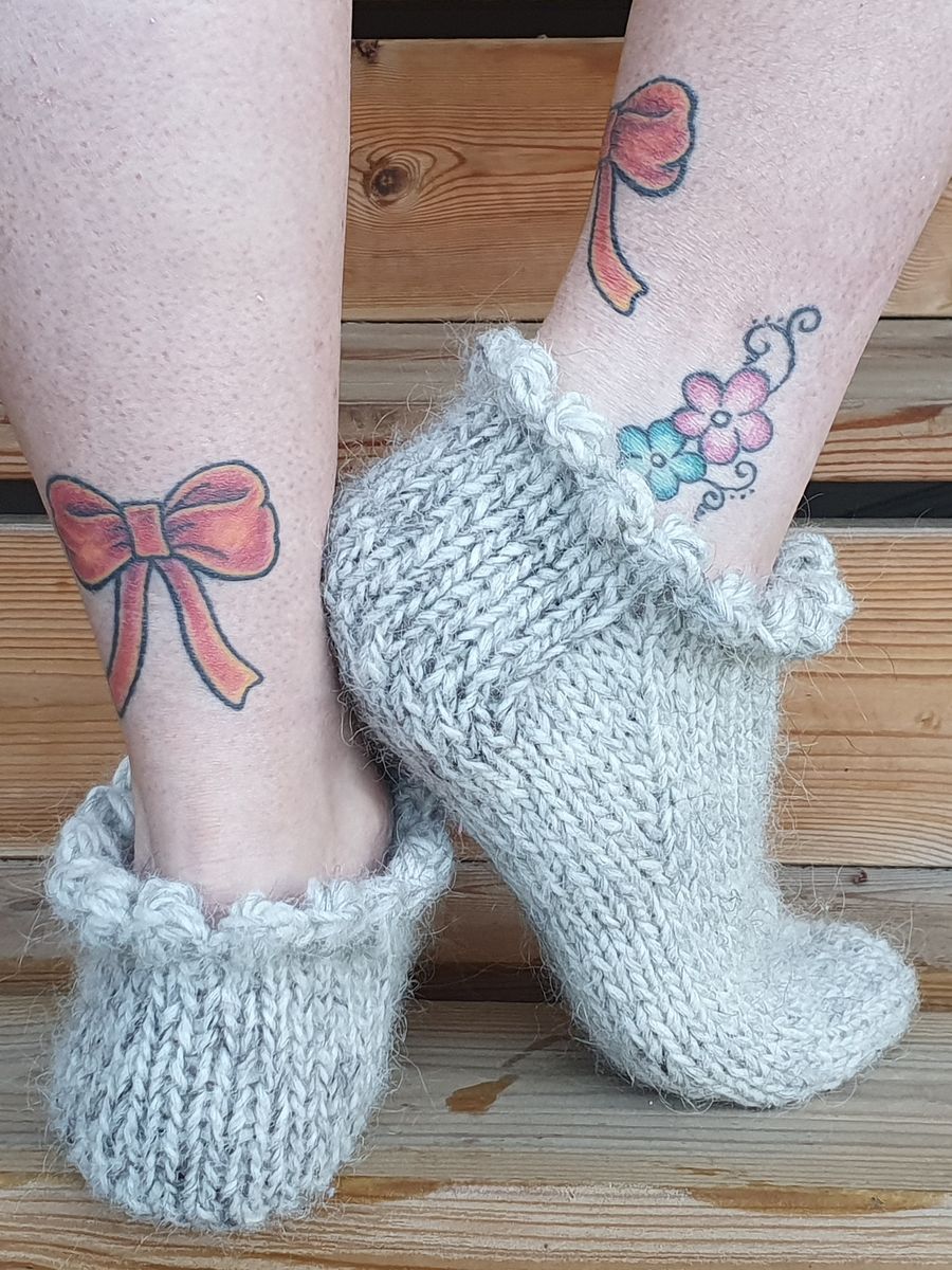 Turbo tøfler - digital oppskrift