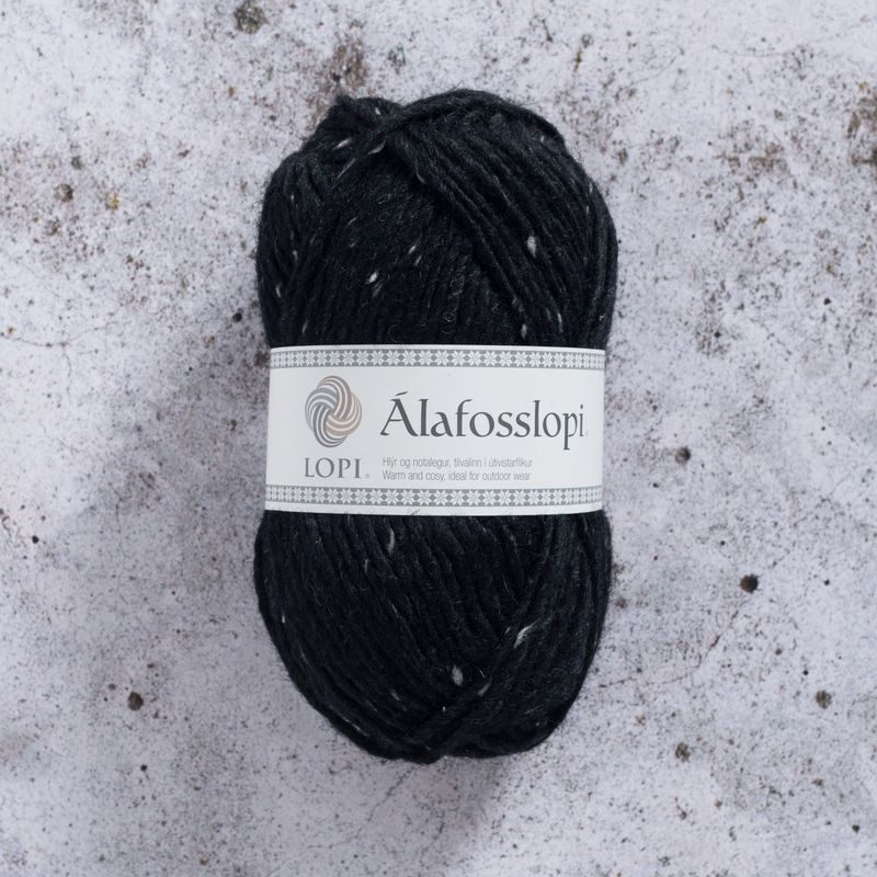 Alafosslopi Black tweed 9975