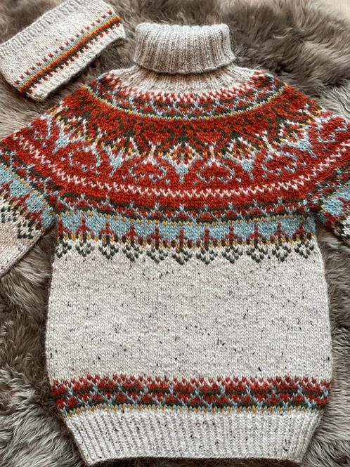 Hovedbilde ALASUQ POLAR ORIGINAL garnpakke