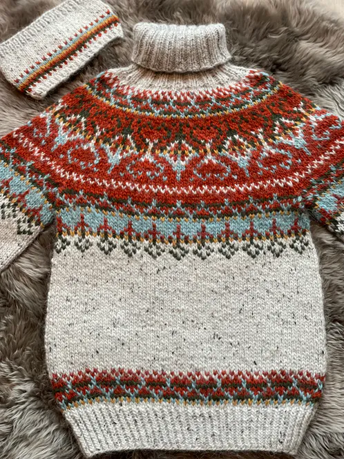 Hovedbilde ALASUQ POLAR ORIGINAL garnpakke