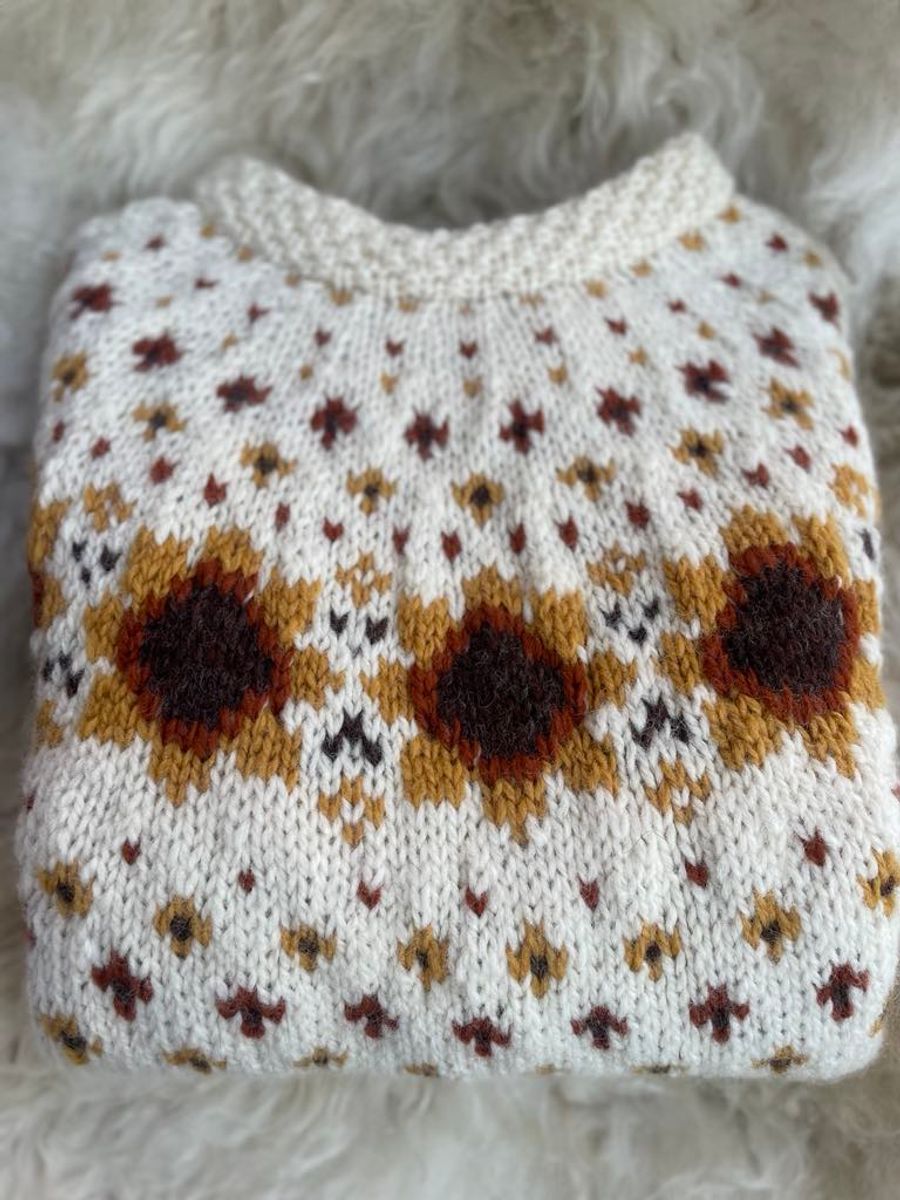 Pokhara POLAR white garnpakke