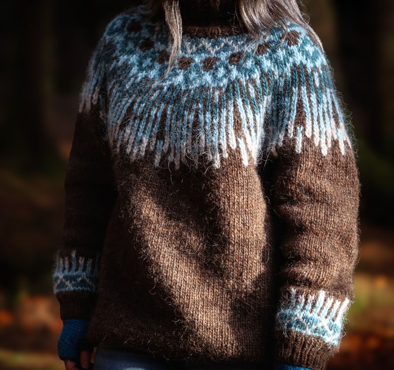 Hopi POLAR chocolate - garnpakke