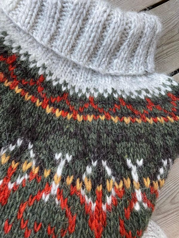 ALASUQ POLAR  light ash heather- garnpakke