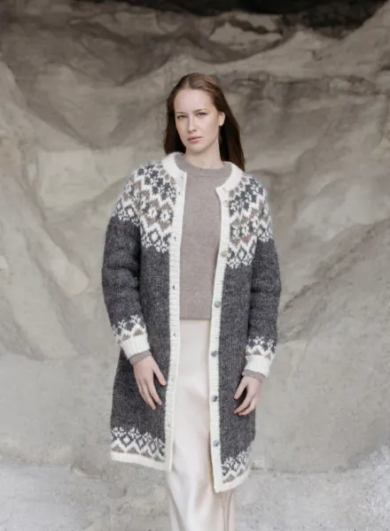 Hovedbilde Veturnætur - garnpakke