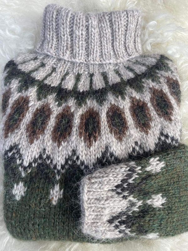 DALUR cypress green - garnpakke