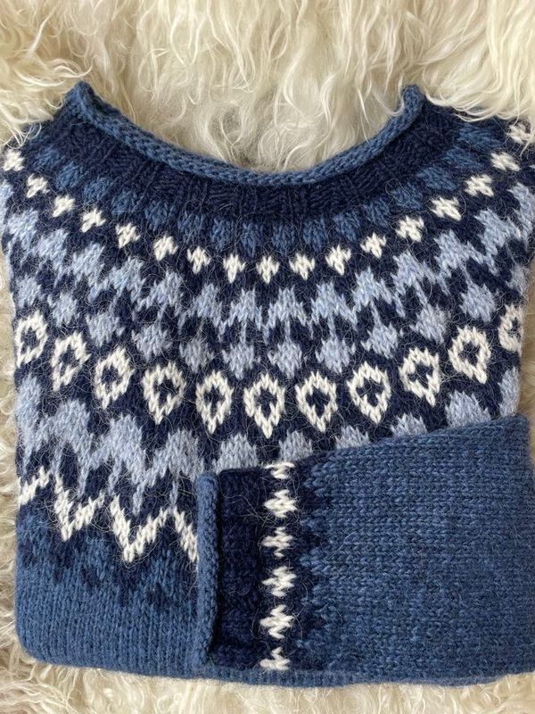 Riddari ocean blue - garnpakke