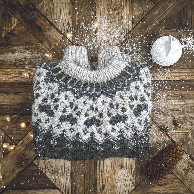 Winter fox  - garnpakke