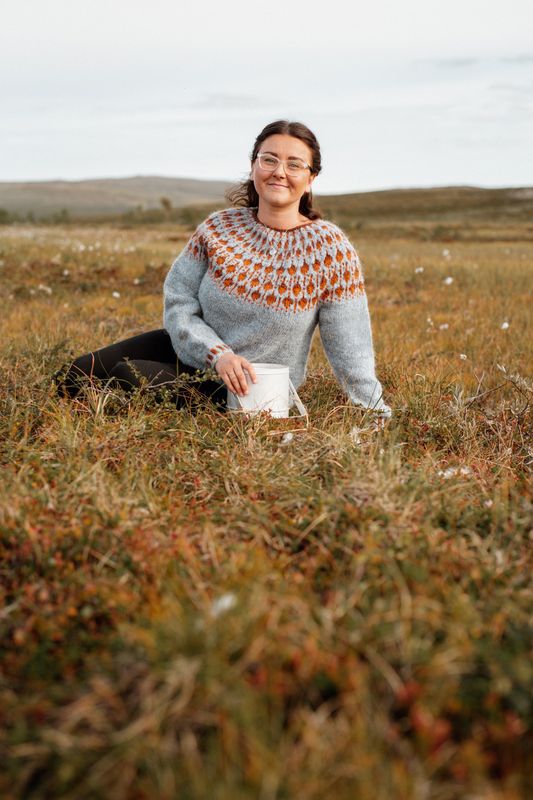 Multebær Genser -  garnpakke