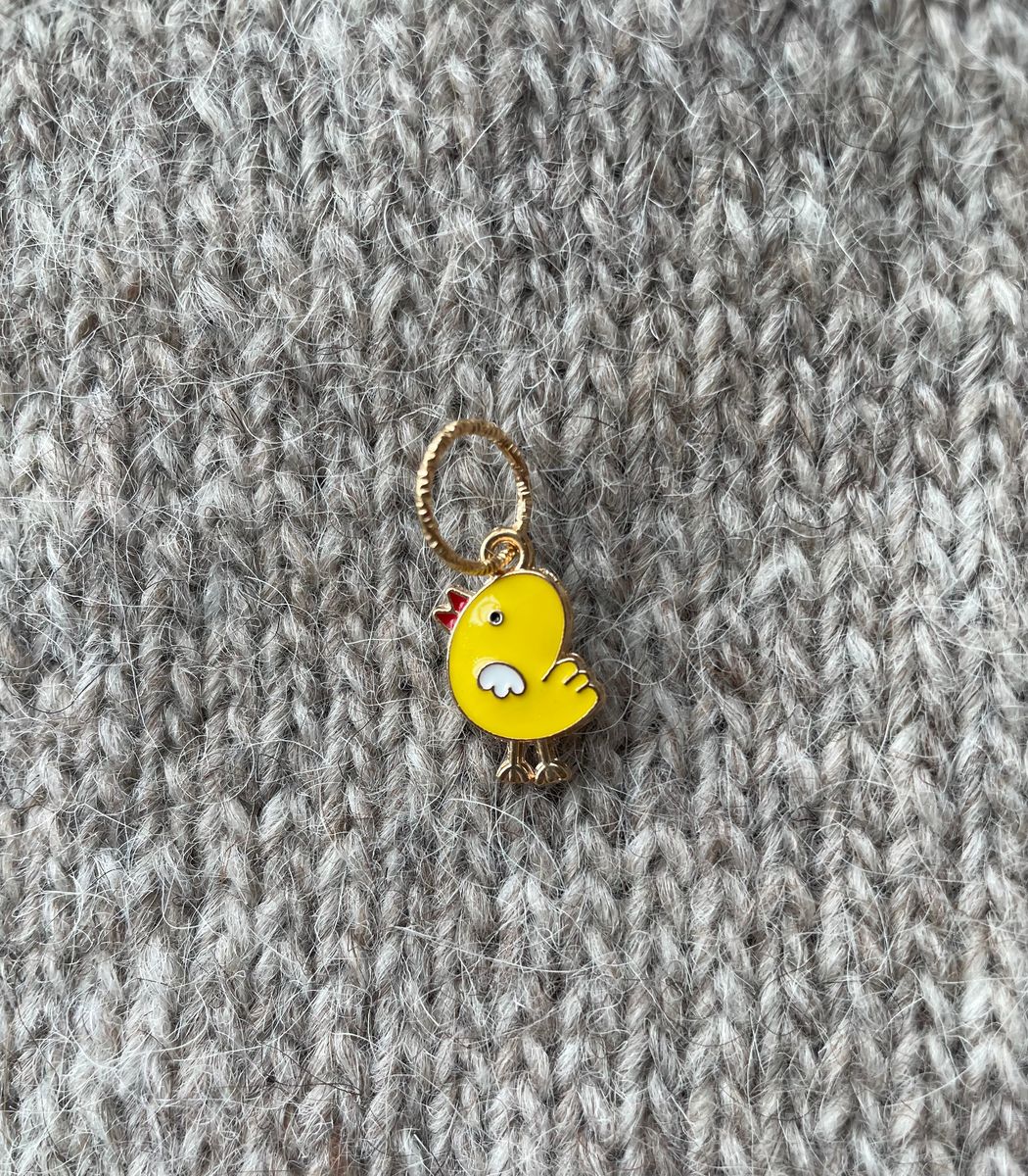 Påskekylling m ring