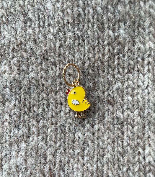 Hovedbilde Påskekylling m ring