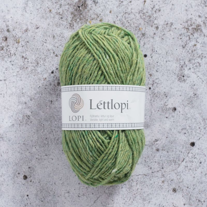 Lettlopi Spring green heather 1406 