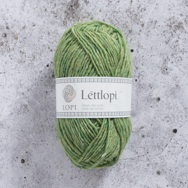 Lettlopi Spring green heather 1406