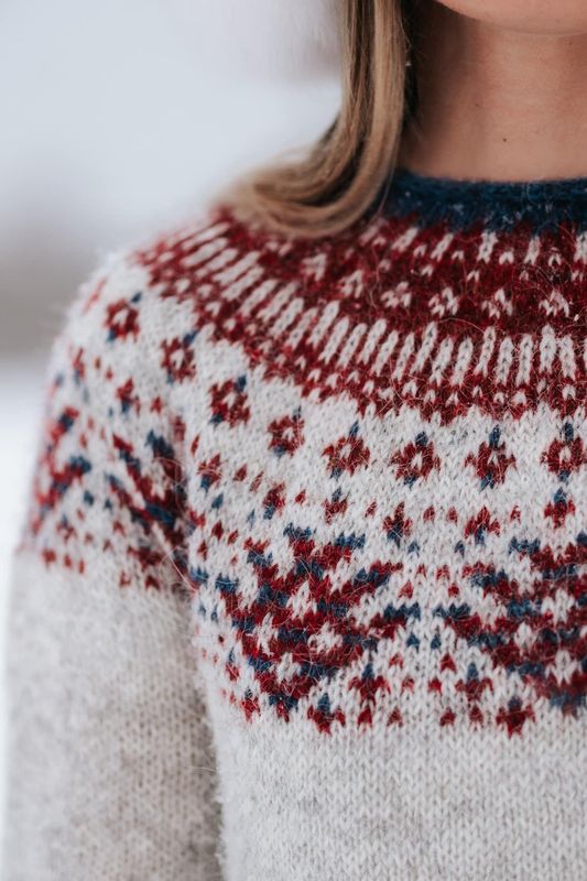 Rova sweater - garnpakke