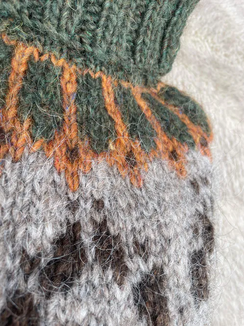 Hovedbilde VILLMARKSGENSEREN cypress green heather - ...