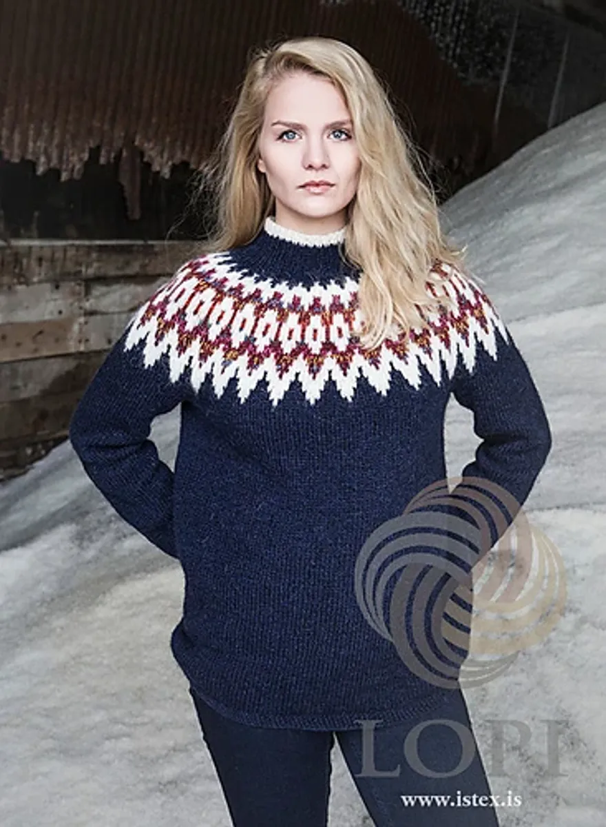 LOPI 34 Istex mønsterbok