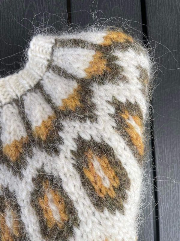 DALUR  highland green - garnpakke