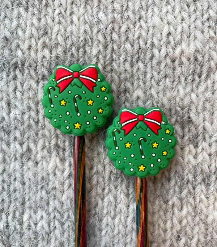 Maskestopper Julekrans