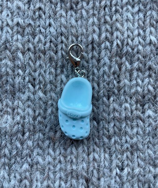 Hovedbilde Maskemarkør lys blå crocs