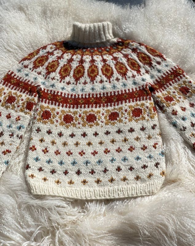 KATMANDU POLAR  hvit - garnpakke