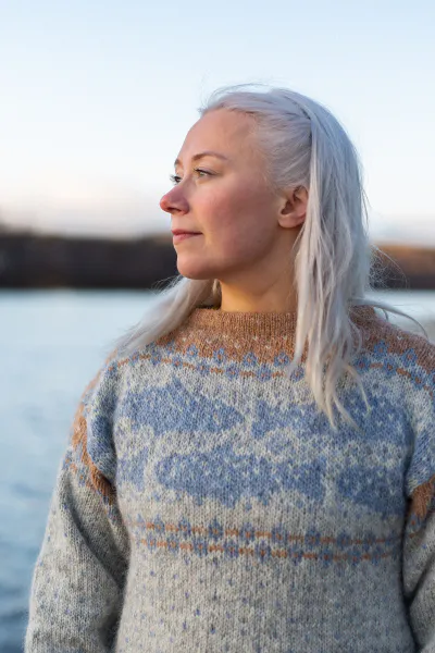 Hovedbilde Lohi Sweater - Digital oppskrift