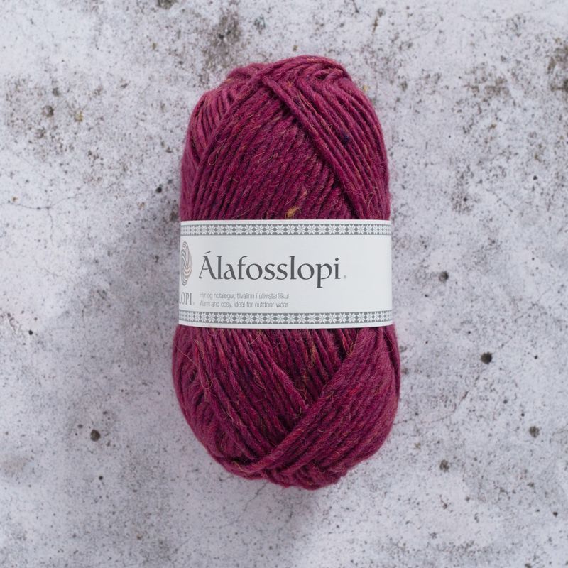 Alafosslopi Fuchsia heather 9969