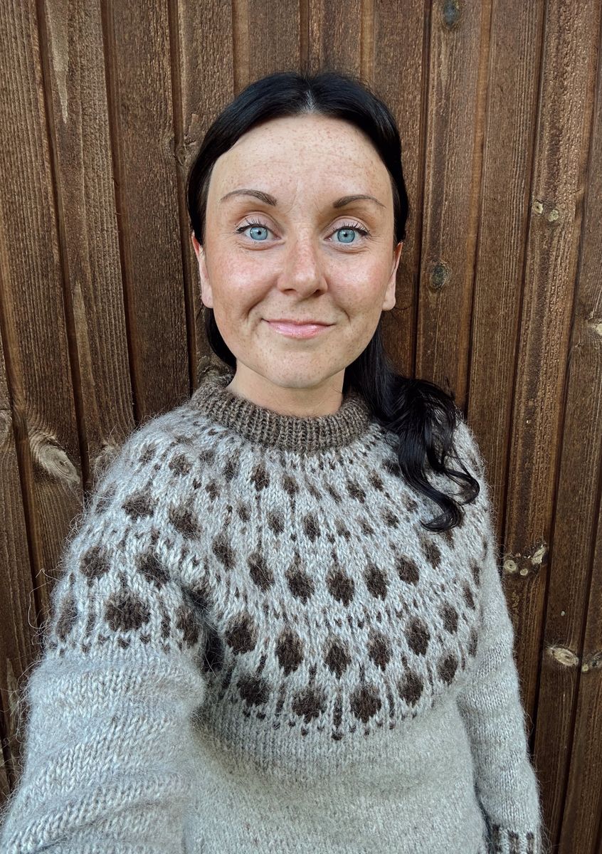 Eikenøtt Genser - garnpakke