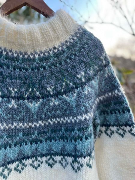 Hovedbilde ALASUQ  POLAR white - garnpakke