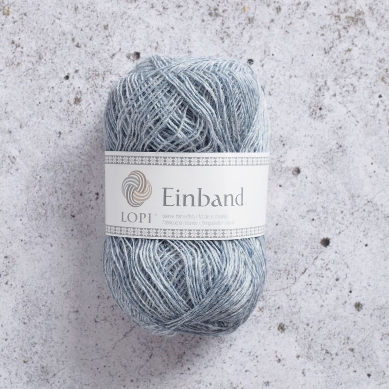 Einband Light denim heather 0008