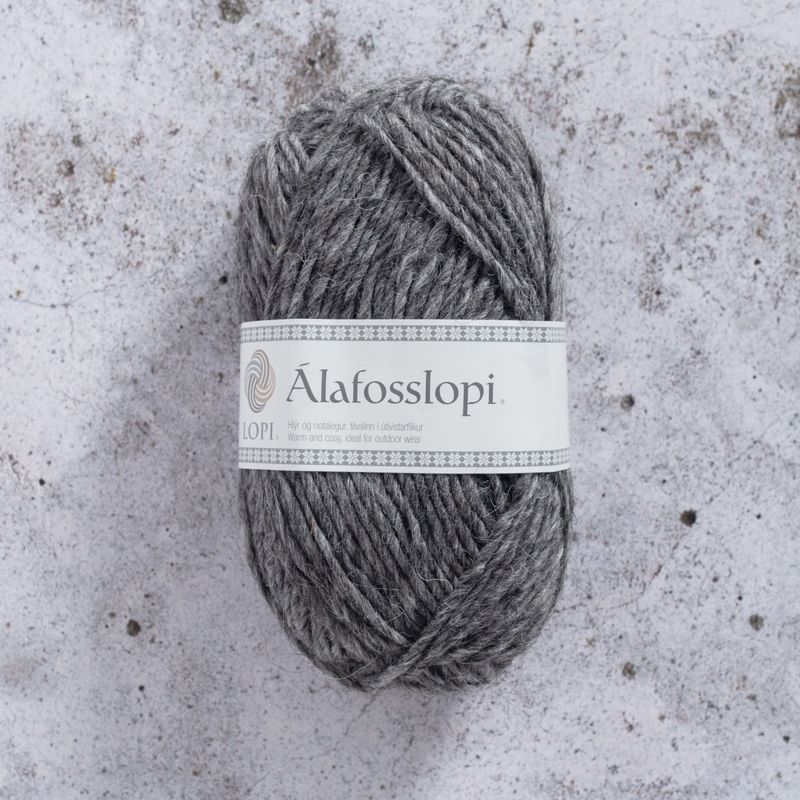 Alafosslopi Grey heather 0057