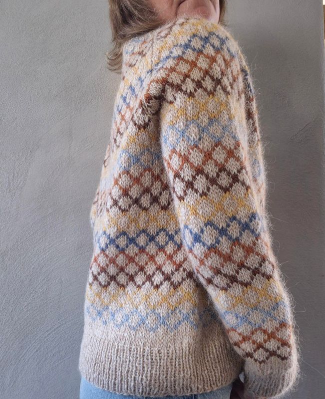 Bridger Sweater - oppskrift