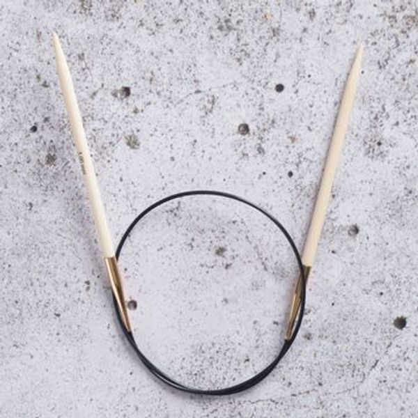 Hovedbilde KnitPro Bamboo rundpinne 80 cm 3.5 mm