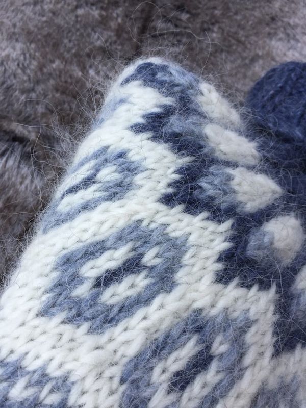 DALUR denim heather - garnpakke