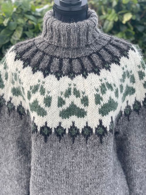 Hovedbilde VILLMARKSGENSEREN grey heather-  garnpakke