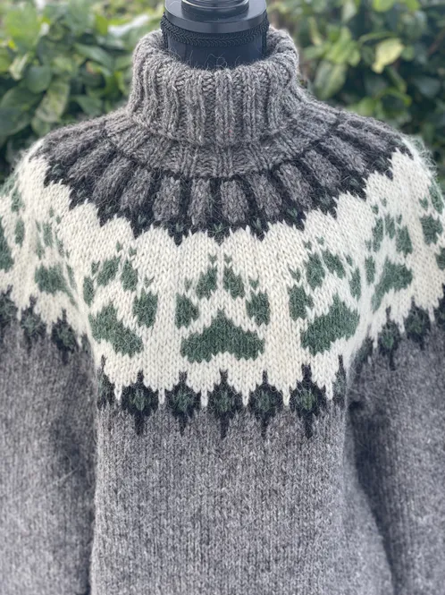 Hovedbilde VILLMARKSGENSEREN grey heather-  garnpakke