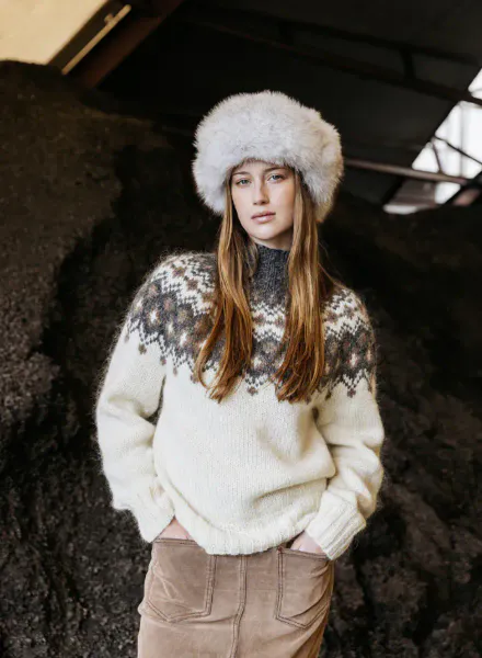 Hovedbilde Eyjar - garnpakke