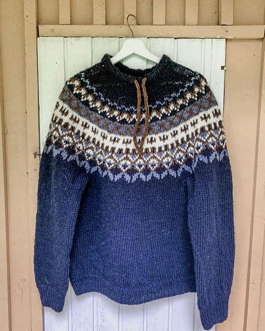 Hovedbilde KOSKI sweater - Digital oppskrift