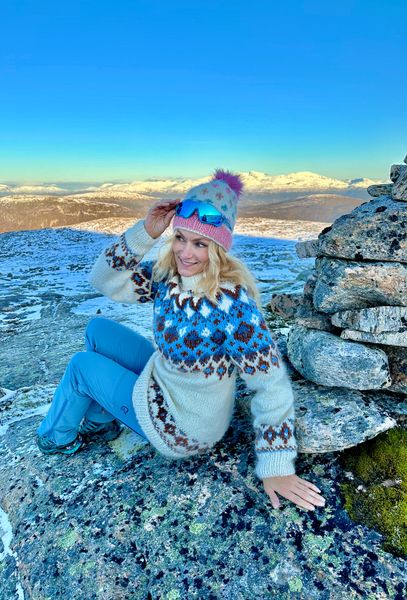 Hovedbilde Karitagenseren - hvit garnpakke