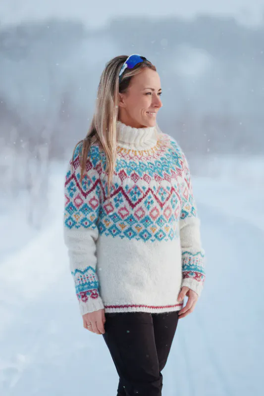Levi Sweater - garnpakke