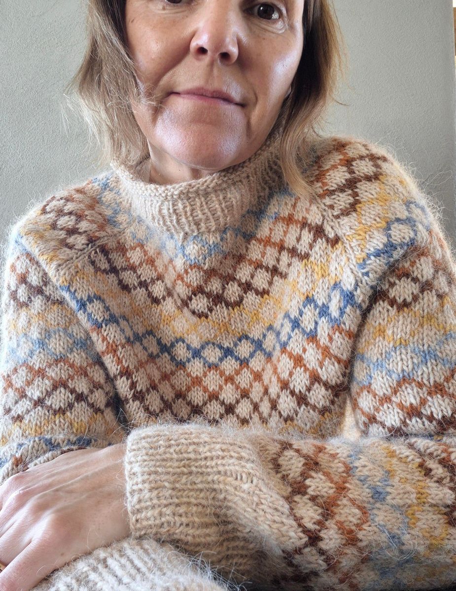 Bridger Sweater - oppskrift