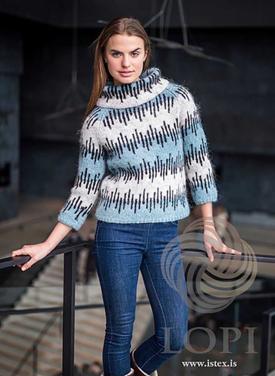 LOPI 34 Istex mønsterbok