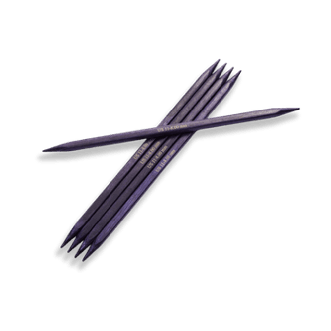 Hovedbilde Settpinner KnitPro J´adore Cubics 20 cm  6 mm