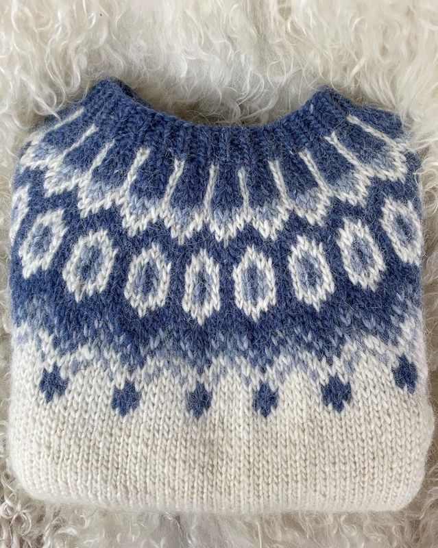 DALUR white - garnpakke