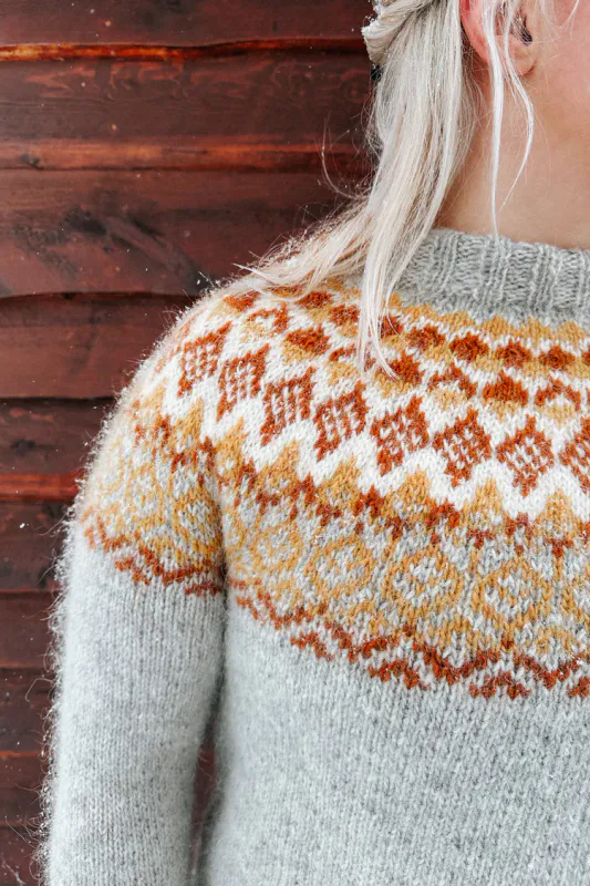 Mikkeli Sweater  - garnpakke
