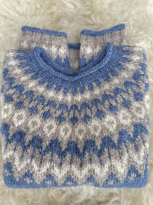 Riddari fjordblue - garnpakke