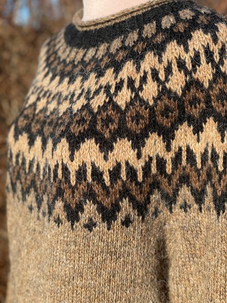 Hovedbilde Riddari murkey - sort - garnpakke