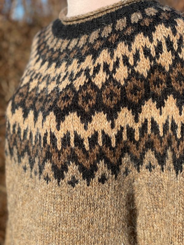 Riddari murkey - sort - garnpakke