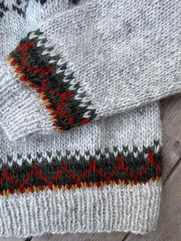 ALASUQ POLAR  light ash heather- garnpakke
