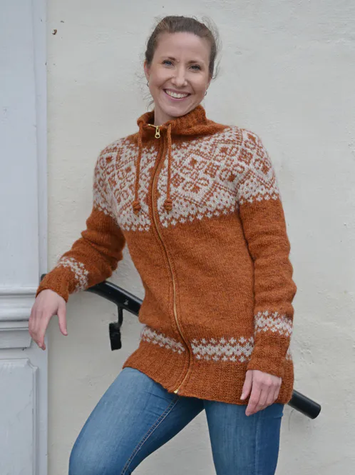 Hovedbilde Fregnefjes jakke - Digital oppskrift
